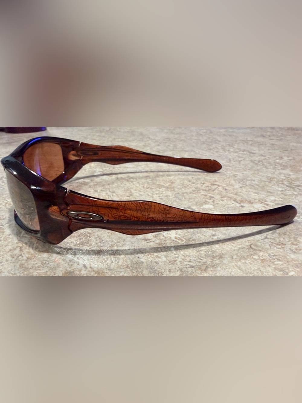 Oakley Brown Tortoise Women's Sunglasses